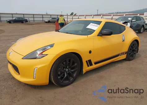2018 Nissan 370Z z USA, uszkodzony, nr VIN JN1AZ4EH0JM571596